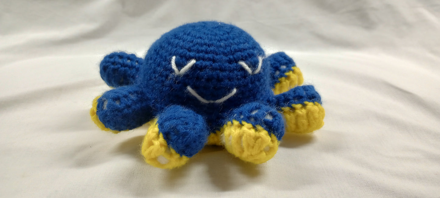 Blueberry Lemonade Reversible Octopus