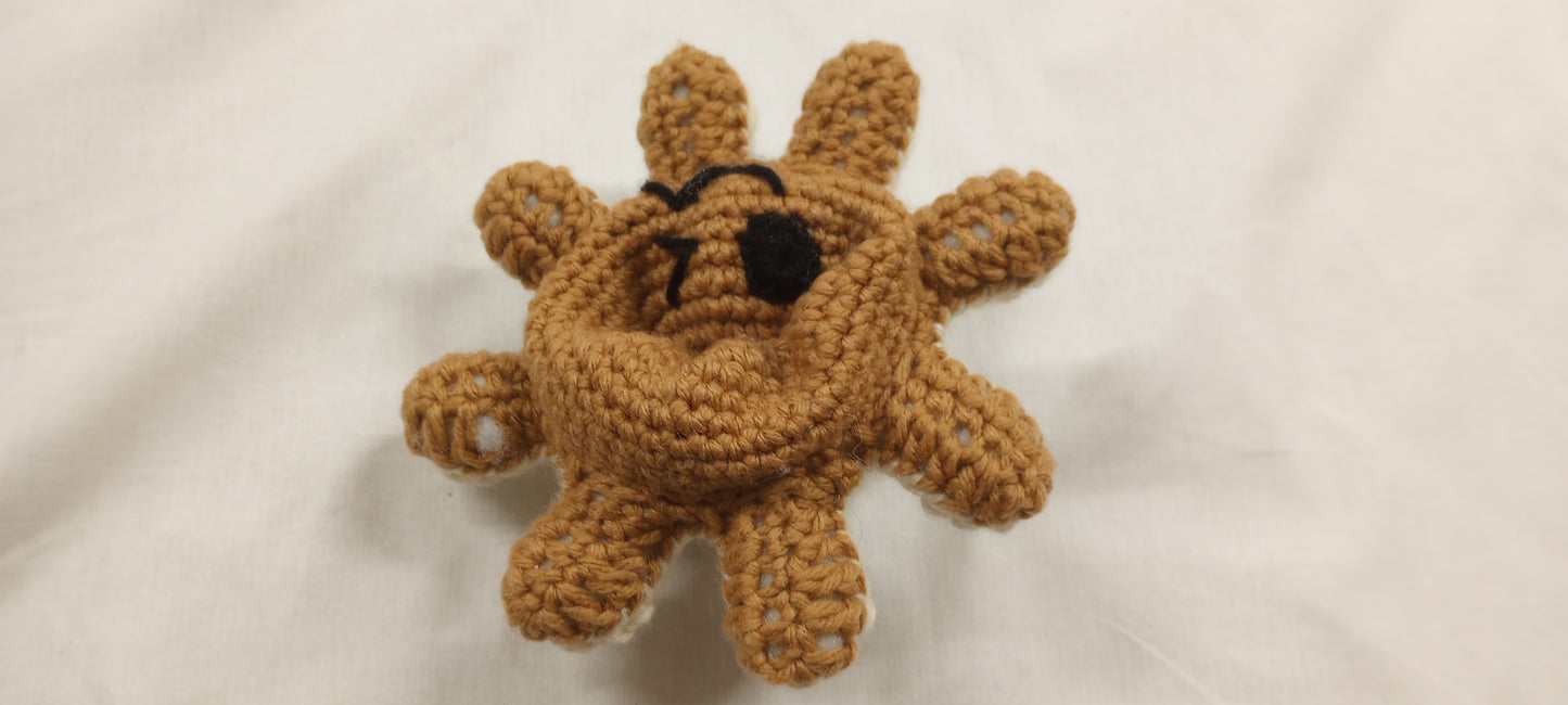 Coffee and Cream Reversible Octopus