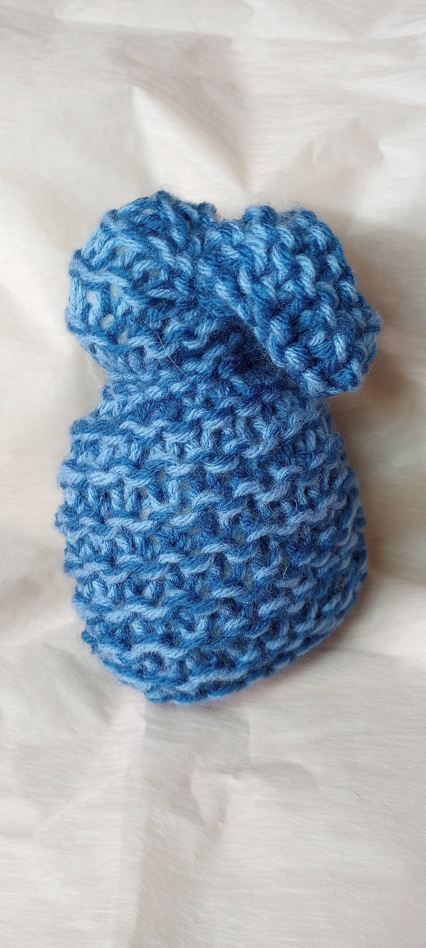 Blue Bunny Rabbit Stuffed Animal