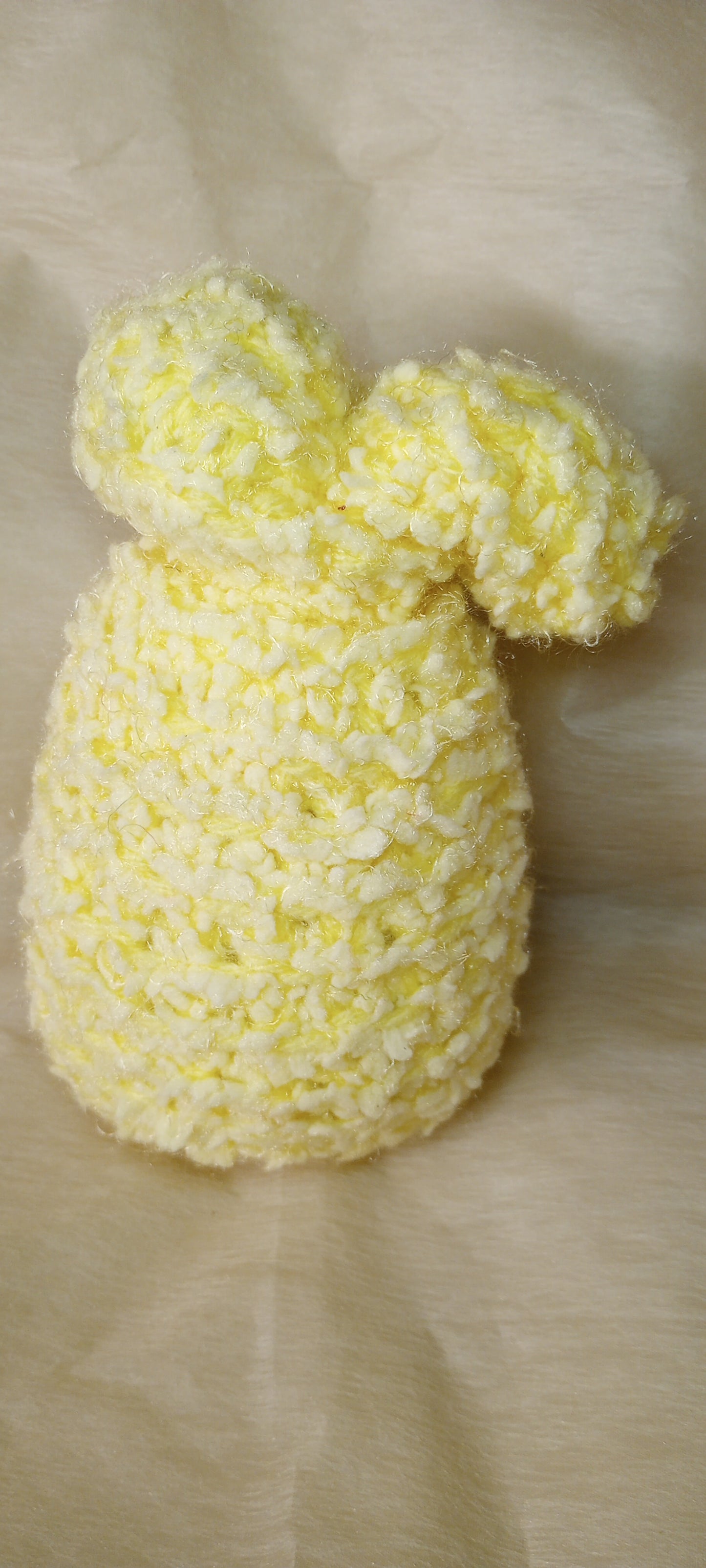 Soft Yellow Bunny Rabbit Amigurumi
