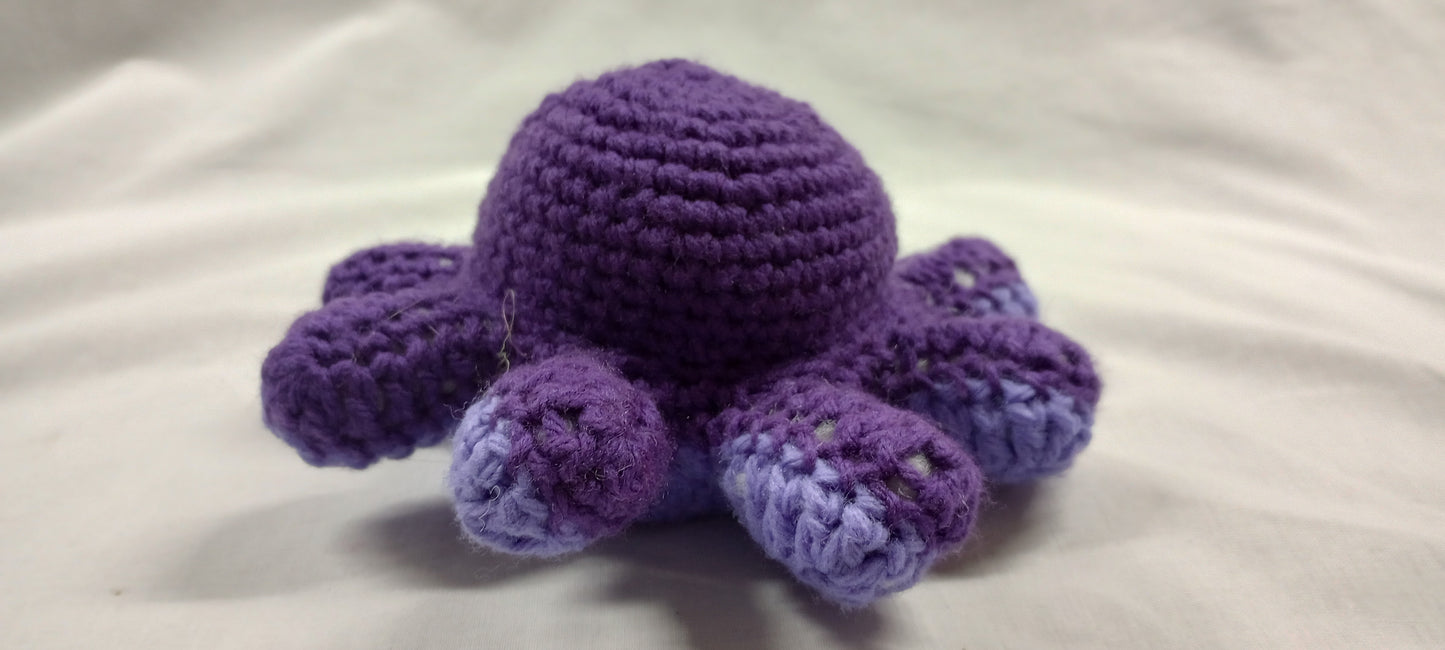 Grape Reversible Octopus